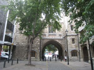 picture of St John's Museum Gateway in Clerkenwell