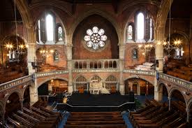 photo of inside of The Union Chapel