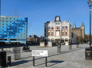 Photo of Navigator Square by Des Blenkinsopp from Geograph