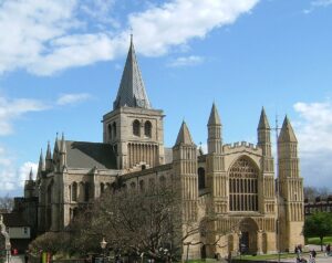 Rochester Cathedral 2006 by SilkTork CC BY 2.5