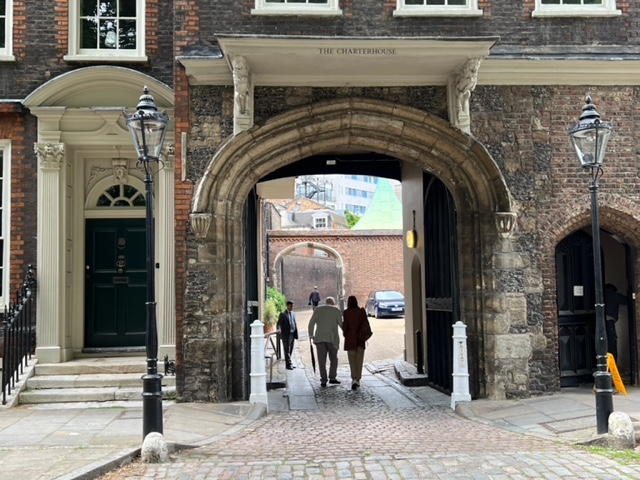 Gateway into The Charterhouse