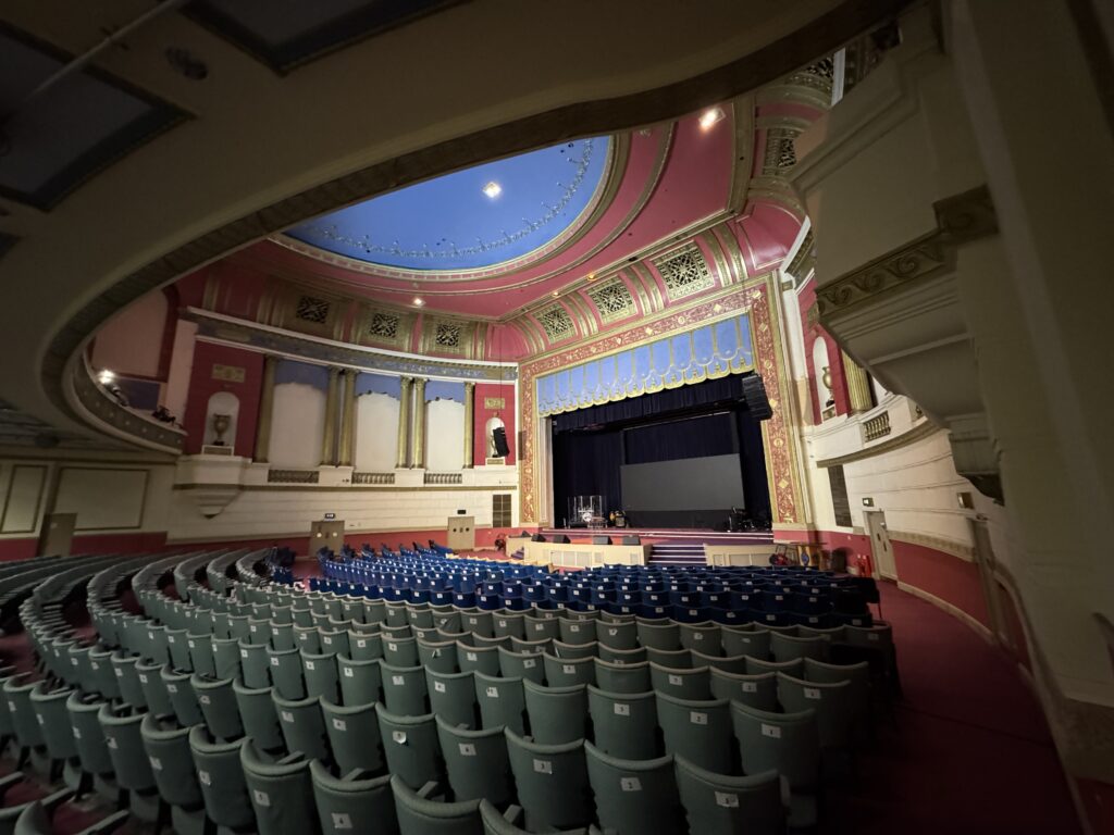 Interior of former Carlton cinema