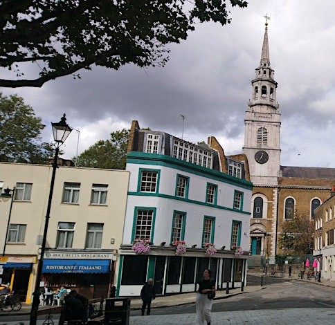 St James Church Clerkenwell